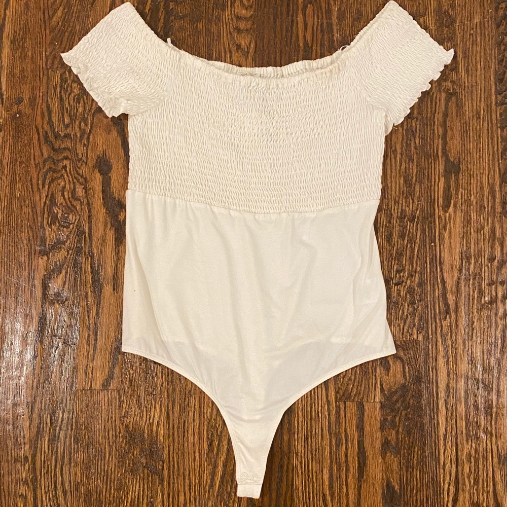 White body suit